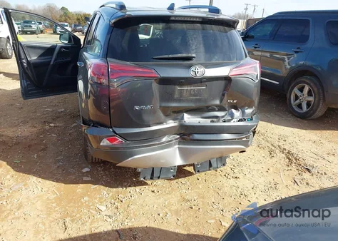 2018 Toyota Rav4 Xle from USA, damaged, VIN 2T3WFREV1JW496814